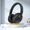 Black, variant on Kraoden Wireless Bluetooth Headset 5.3, Subwoofer Sound, Multi-Function Gaming Headphones, Long Battery Life, Wired & Wireless Connection, Folding Design, Wide Compatibility, Sports & Mobile Use