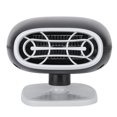 thumbnail image 4 of Desempañador de parabrisas y calentador interior eficiente para conducir en invierno, calentador de automóvil negro de 12 V y 150 W, 4 of 8