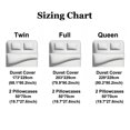 thumbnail image 2 of SHANNA Duvet Cover Set, Queen Size 3 Piece Bedding Set with 2 Pillowcases, 3D Comfortable & Breathable Home Bedding Set, 2 of 8