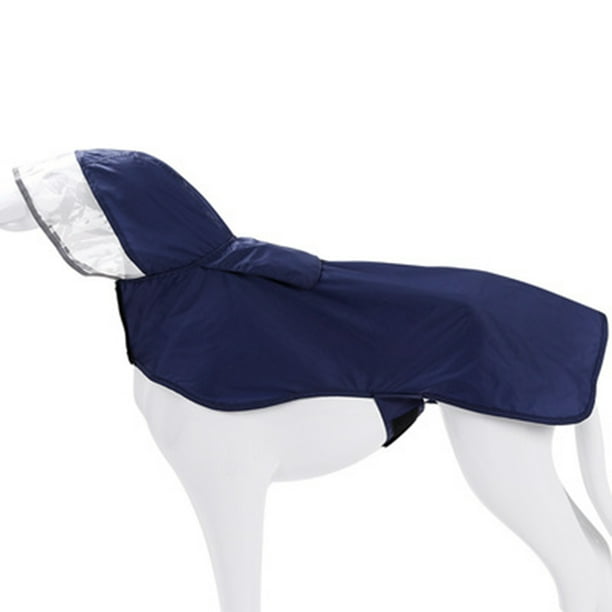 Chubasquero impermeable para mascotas, abrigo de lluvia portátil para mascotas, Poncho de lluvia ligero y transpirable para perros