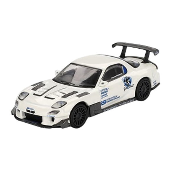 Mini GT Sunrich 1/64 Mazda RX-7 FD3S Modelo Diecast