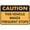 Warning Sign 2, variant on Caution This is a Copperhead Snake Habitat Metal Tin Sign 8"x12" - Safety Caution - For Indoor Outdoor