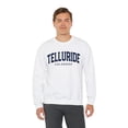 thumbnail image 5 of Telluride Colorado Sweatshirt, Gifts, Crewneck, 5 of 7