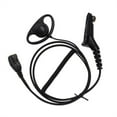 thumbnail image 4 of Two-way Radios Ear Hanger with Acoustic Tube Device Replacement Headphone Communication Surveillance Headset Earpiece Portable Earhook Device, 4 of 9