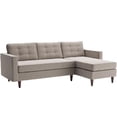 thumbnail image 1 of Sala Modular Kessa Muebles Puget Gris, 1 of 5