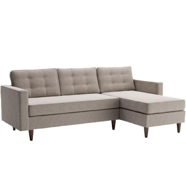 Sala Modular Kessa Muebles Puget Gris