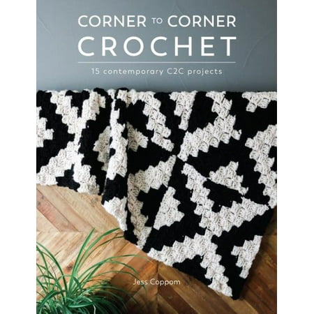 Crochet Tailored Split Corner Bedskirt - Corner to Corner Crochet