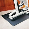 thumbnail image 4 of SuperMats - Bike Mat - Standard Quality Dense Foam Vinyl - Fitness Equipment Mat, Black, 36" x 48", 4 of 6