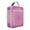 Pink-1, variant on Emotional Mandala Lunch Bag, Insulated Reusable Cooler Tote with Psychedelic Geometric Pattern, Waterproof Boho Folk Style Thermal Lunch Box