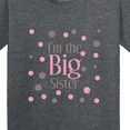 thumbnail image 4 of Inktastic I'm the Big Sister. Youth T-Shirt, 4 of 5