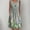 1-Green, variant on womens dresses Women's Summer Casual Round Neck Sleeveless Folding With Pocket floral Printed Dresses A Line Spaghetti Strap boho Sundresses flowy tummy control tank beach dress