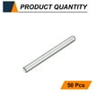 thumbnail image 3 of Uxcell 50pcs Dowel Pins M1.5(1.5mm) x 16mm 304 Stainless Steel Cylindrical Shelf Support Peg Pin Rod Fasten Elements for Metal Devices Wood Furniture DIY Installation, Silver, 3 of 7