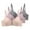 Grey, variant on 3 Pack Bras for Women Plus Size Tshirt Bra No Underwire Wireless Bras Push Up Soft Supportive Everyday Bra Bralettes