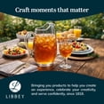 thumbnail image 6 of Libbey Carolina Entertaining Set with 6 Goblet Glasses and Pitcher, 6 of 6