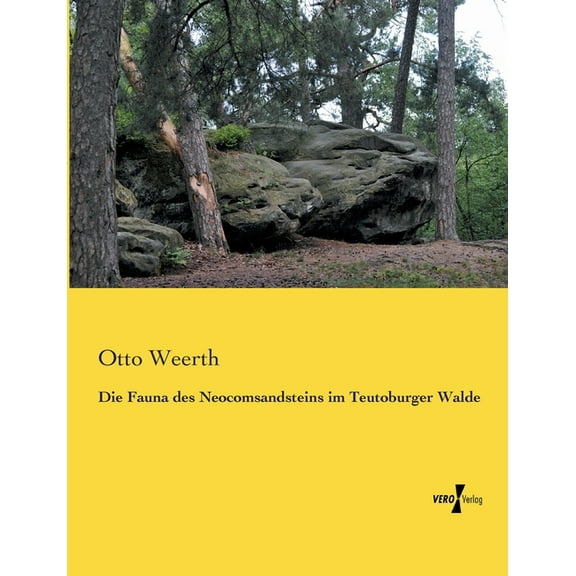 Die Fauna des Neocomsandsteins im Teutoburger Walde, (Paperback)