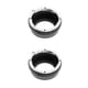 thumbnail image 3 of Injueey Anillo adaptador para lente EF EF-S a cuerpo de cámara M EF-M M2 M3 M10 2piezas Tipo 1, 3 of 6