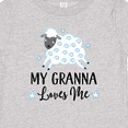 thumbnail image 4 of Inktastic My Granna Loves Me Lamb Boys or Girls Baby T-Shirt, 4 of 5
