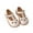 Beige, variant on Otqutp Girls Mary Janes Closed Toe Leather Dress Shoes for Little Girls Princess Flats Wedding Party Uniform Flat Shoes