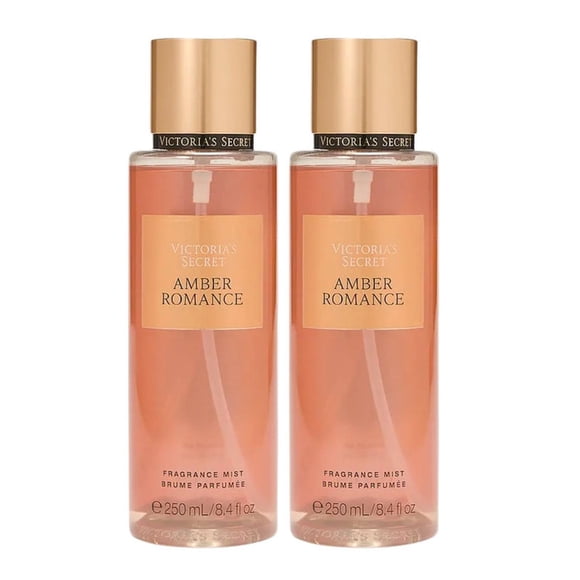 Pack de 2 Body Mist Amber Romance de Victoria's Secret 250 ml