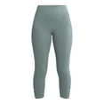 thumbnail image 5 of Avia Women's SoftSculpt Ruched High Rise Capri Leggings, 21" Inseam,Sizes XS-XXXL, 5 of 7