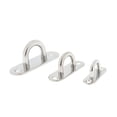 thumbnail image 4 of koolsoo 304 Stainless Steel Oblong Pad Eye Plate, , Marine Rigging 5mm, 4 of 9
