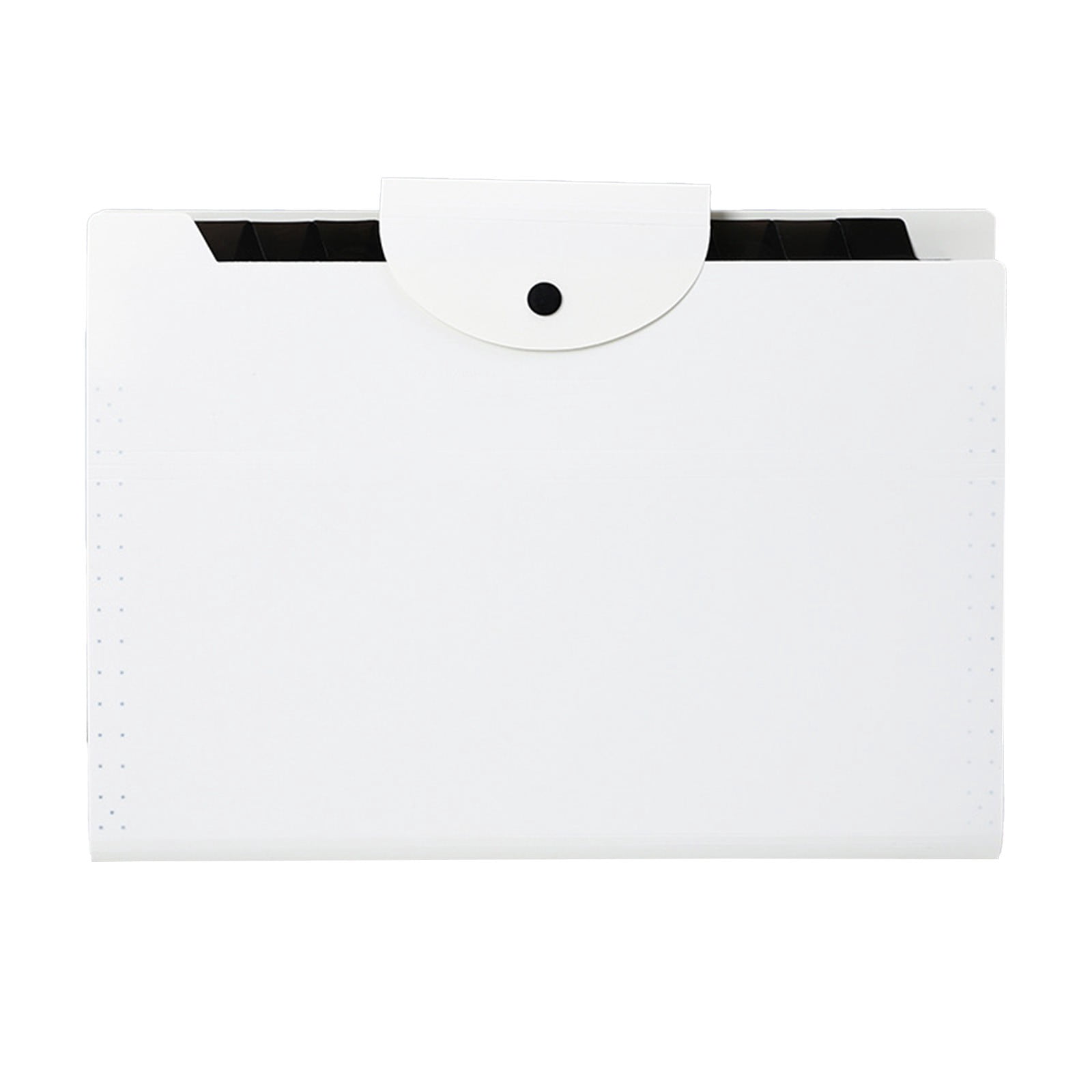 HBBKVI 2 Pack File Folders, 12-Pocket Accordion File Organizer, Organ Pack Folder A4 Exam Paper Classification Storage Bag Office Data Archive File Pack
