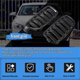 thumbnail image 5 of Bright black car front double kidney grille compatible with BMW 3 series F30 F31 F35 2012-2018, 5 of 5