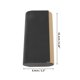 thumbnail image 4 of Estuche para gafas portátil Unique Bargains 1 Pc 6.34"x3.31"x1.77" 1Pc Negro Caqui, 4 of 5