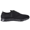 thumbnail image 4 of Zapatos Acuáticos ALEADER para Hombre Secado Rápido Negro Talla US 10.5, 4 of 7
