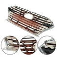 thumbnail image 3 of Front Bumper Automotive Grille Replacement for 2018 2019 2020 Sonata Sedan 4-Door, 3 of 6