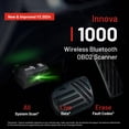thumbnail image 2 of Escáner OBD2 Innova 1000 v2 Bluetooth para iPhone y Android, 2 of 8