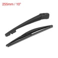 thumbnail image 3 of Rear Windshield Wiper Blade Arm Set 255mm 10 Inch Fit for Honda HR-V Vezel 2013-2019, 3 of 7