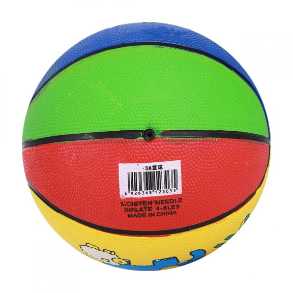 Baloncesto Resistente Al Desgaste, Baloncesto Infantil Resistente Al Desgaste, Deportes de Goma Seguros y Duraderos para Interiores y Exteriors