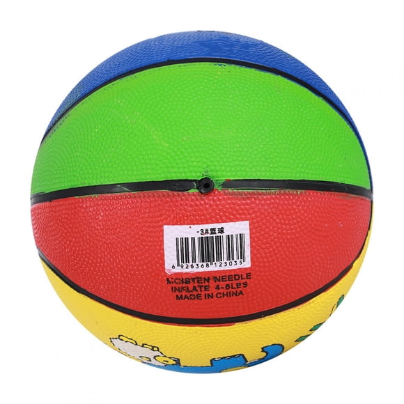 Baloncesto Resistente Al Desgaste, Baloncesto Infantil Resistente Al Desgaste, Deportes de Goma Seguros y Duraderos para Interiores y Exteriors