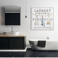 thumbnail image 3 of Stupell Industries Laundry Room Hanging Towels Typography Painting Gallery Wrapped Canvas Art Print Wall Art, 36 x 36, 3 of 8