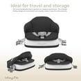 thumbnail image 3 of Dream On Me Cozy Pod Booster Seat with Removable Cover, Black, 3 of 7