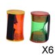 thumbnail image 1 of 6x 2 Piezas Cabasa Instrumento Musical de Percusión Manual Baoblaze para Guitarra y Ukelele, 1 of 8