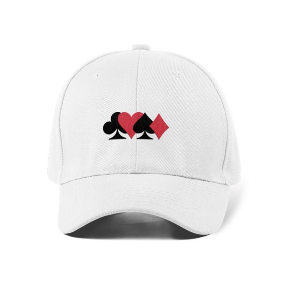 Cards Suit Icon Casino Hat -Image by Shutterstock, Small