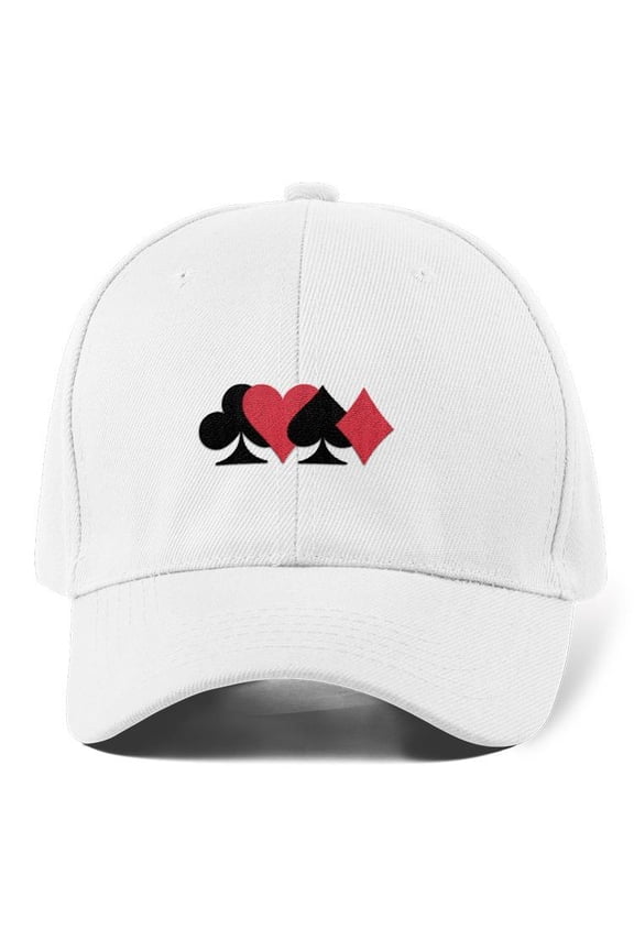 Cards Suit Icon Casino Hat  -Image by Shutterstock,  Small