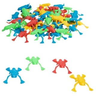 Mukum 16Pcs Plastic Frogs Toy for Kids Easter Party Poland