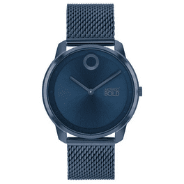 Movado Bold Leather Mens Watch 3600297 - Walmart.com