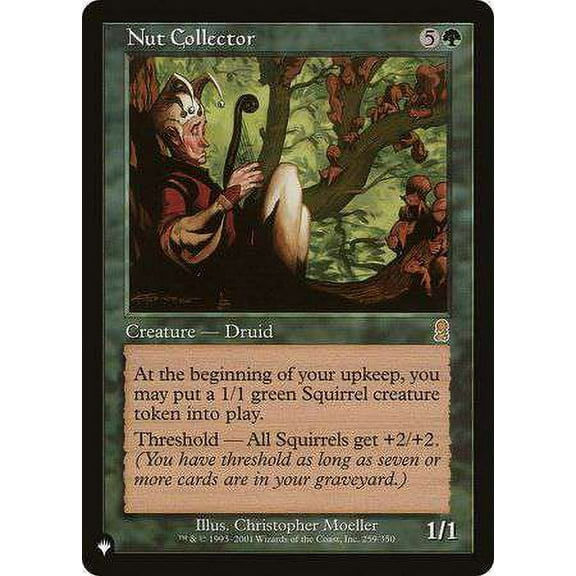 MtG Mystery Booster / The List Rare Nut Collector #259