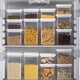 thumbnail image 5 of Frasco Hermético para Refrigerador | Contenedor para Mantener La Frescura de Los Alimentos, Como Cereales y Refrigerios | Organizador Apilable para La Despensa de La Cocina | Caja de Almacenamiento M, 5 of 6