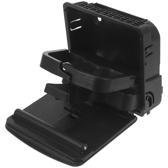 GOOHOCHY Vehicle Cup Holder Black 1Set 5.7x5.1x2.5in