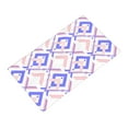 thumbnail image 2 of YFYANG Absorbent Towel, Soft Skin-Friendly Purple Geometric Stripes Washcloth Bath Towel, Suitable for All Skin, 27.5 x 16-inch, 2 of 7