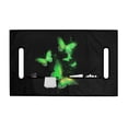 thumbnail image 2 of Whosucclay Green Butterfly Pattern Golf Cart Seat Cover Towel Anti-Slip for Yamaha EZGO Club Car Icon, Comfort Golf Cart Seat Protector, 2 of 6