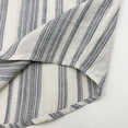 thumbnail image 5 of VgaVtl Collar Shirts for Men Short Sleeve Button up Summer Mens Clothes Turtleneck Holiday Leisure Striped Beach, 5 of 8