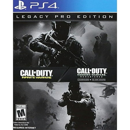 Call of Duty Infinite Warfare: Legacy Pro Edition [PlayStation 4, PS4 Collector Limited]