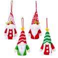 thumbnail image 2 of 4PCS Lighted Christmas Gnome, Light Up Scandinavian Swedish Tomte Toy Holiday Present, Battery Operated Xmas Gifts Winter Mantle Tabletop Decor, 2 of 8