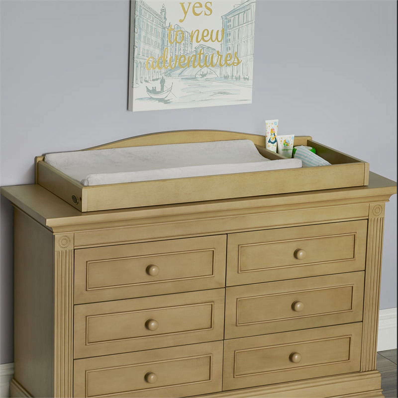 Baby Cache Montana Changing Topper in Driftwood